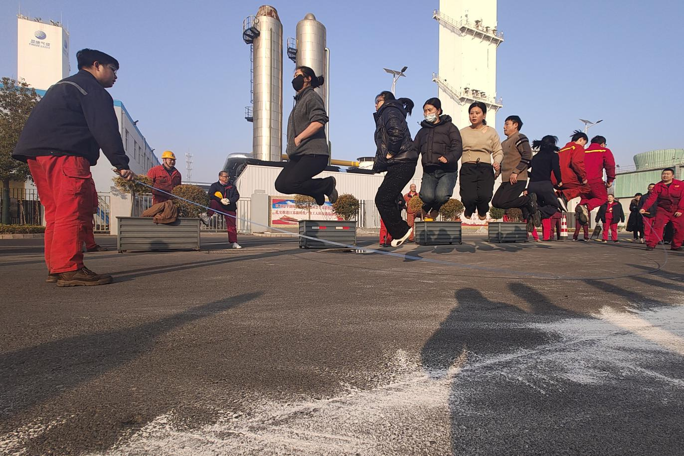 赛场竞风采 聚力向未来 淮钢趣味健身运动会圆满落幕